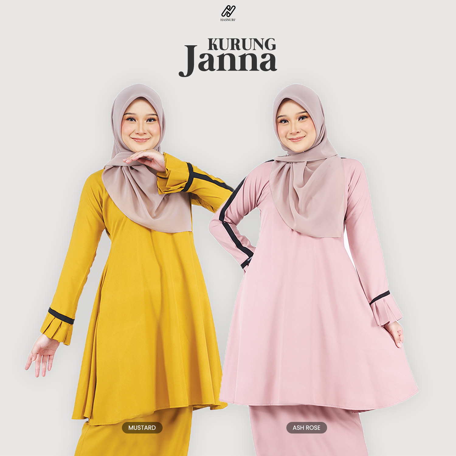 Kurung Janna - Mustard