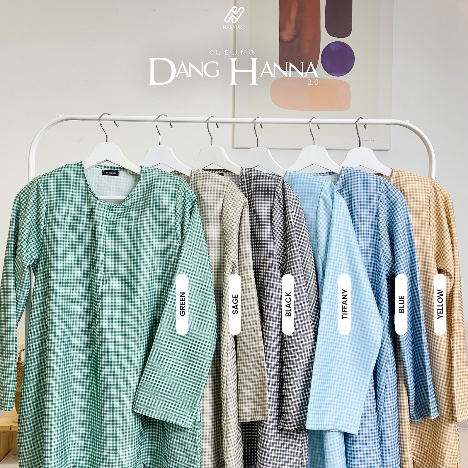 Kurung Dang Hanna Kids 2.0 - Green