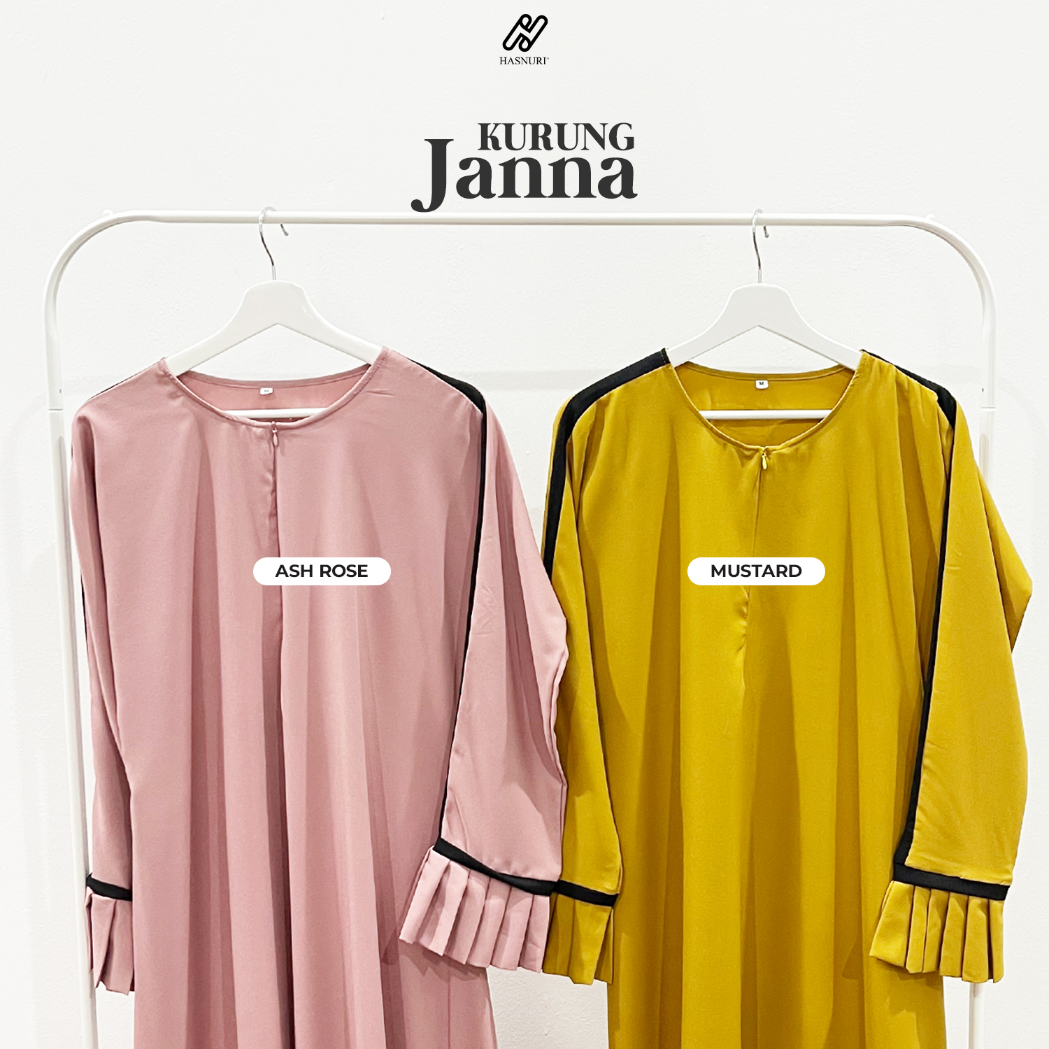 Kurung Janna - Mustard