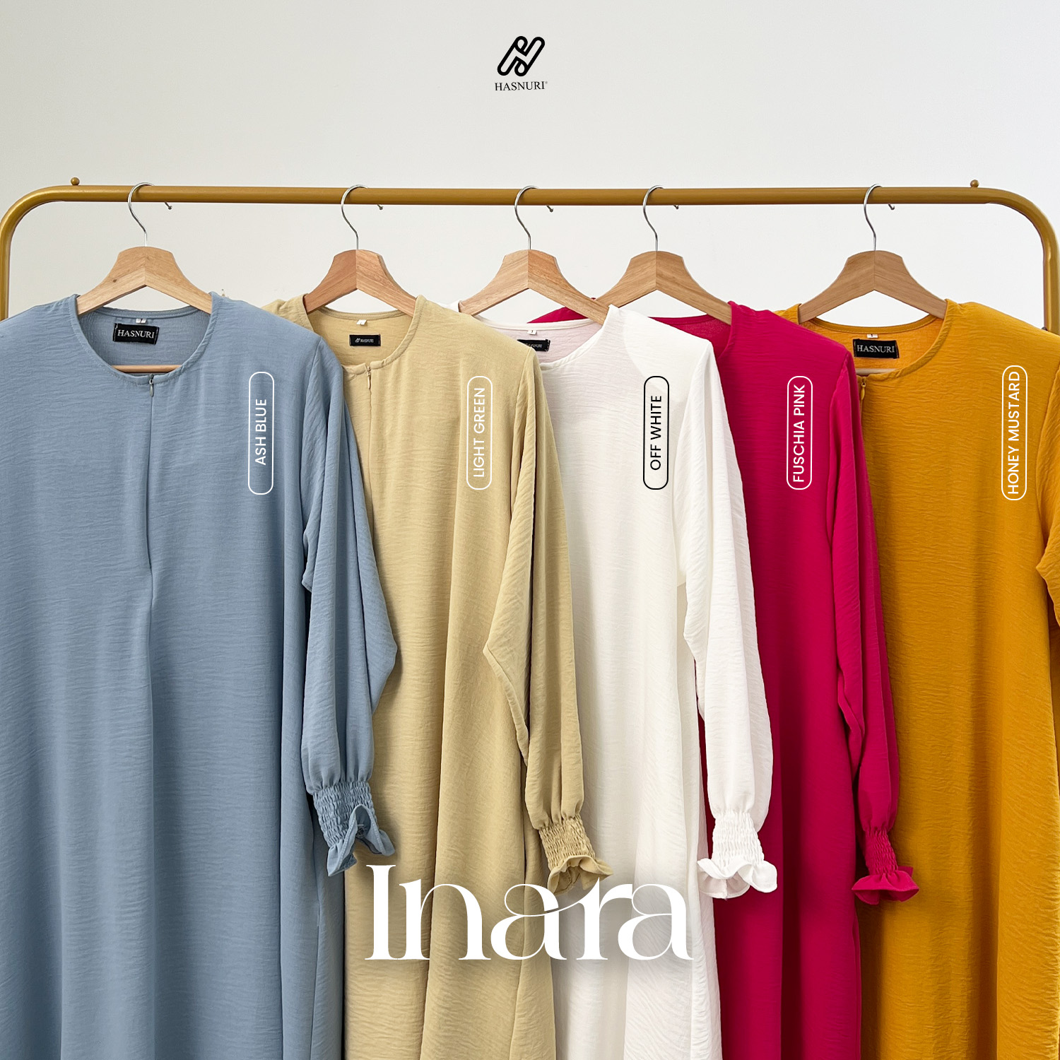 Suit Inara - Ash Blue