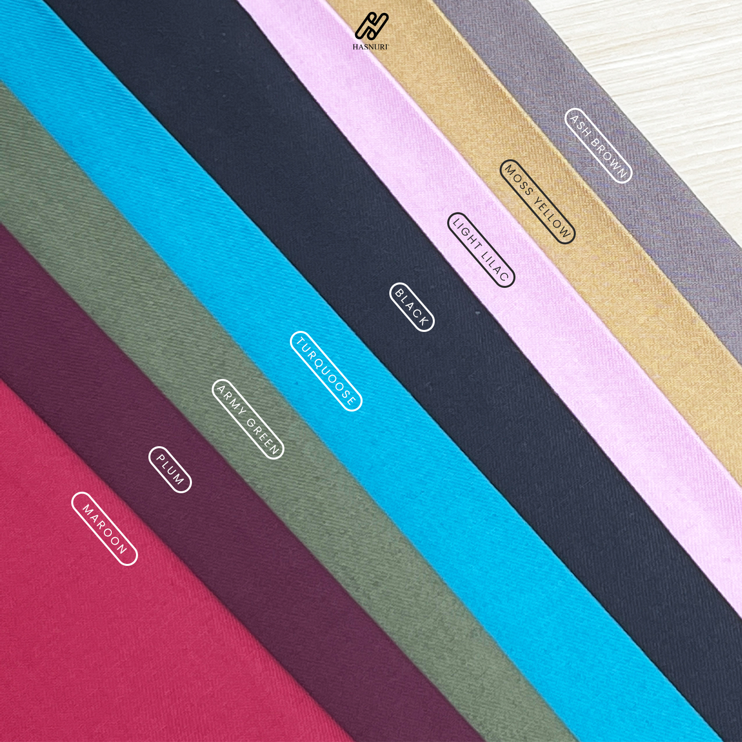 Baju Melayu Aziz - Black