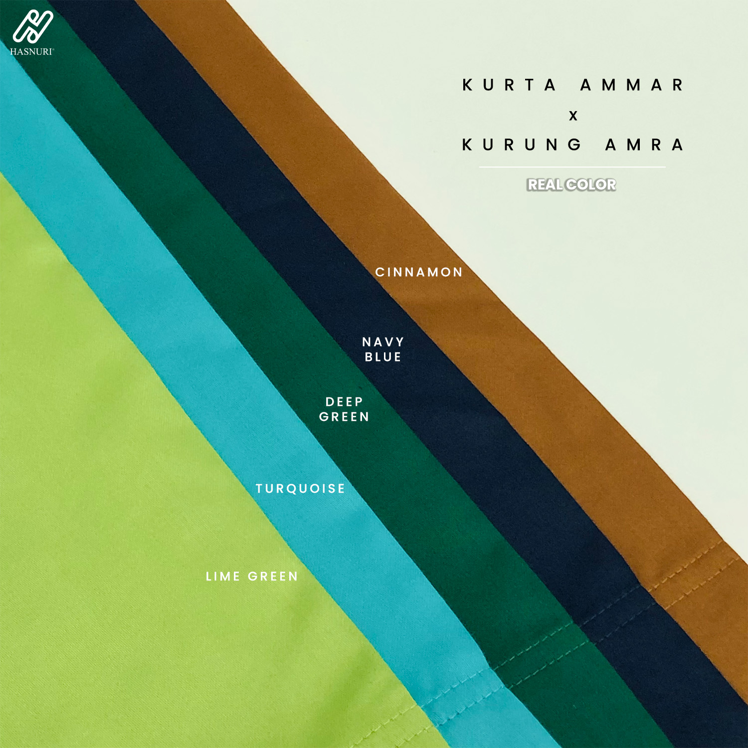 Kurta Ammar - Lime Green