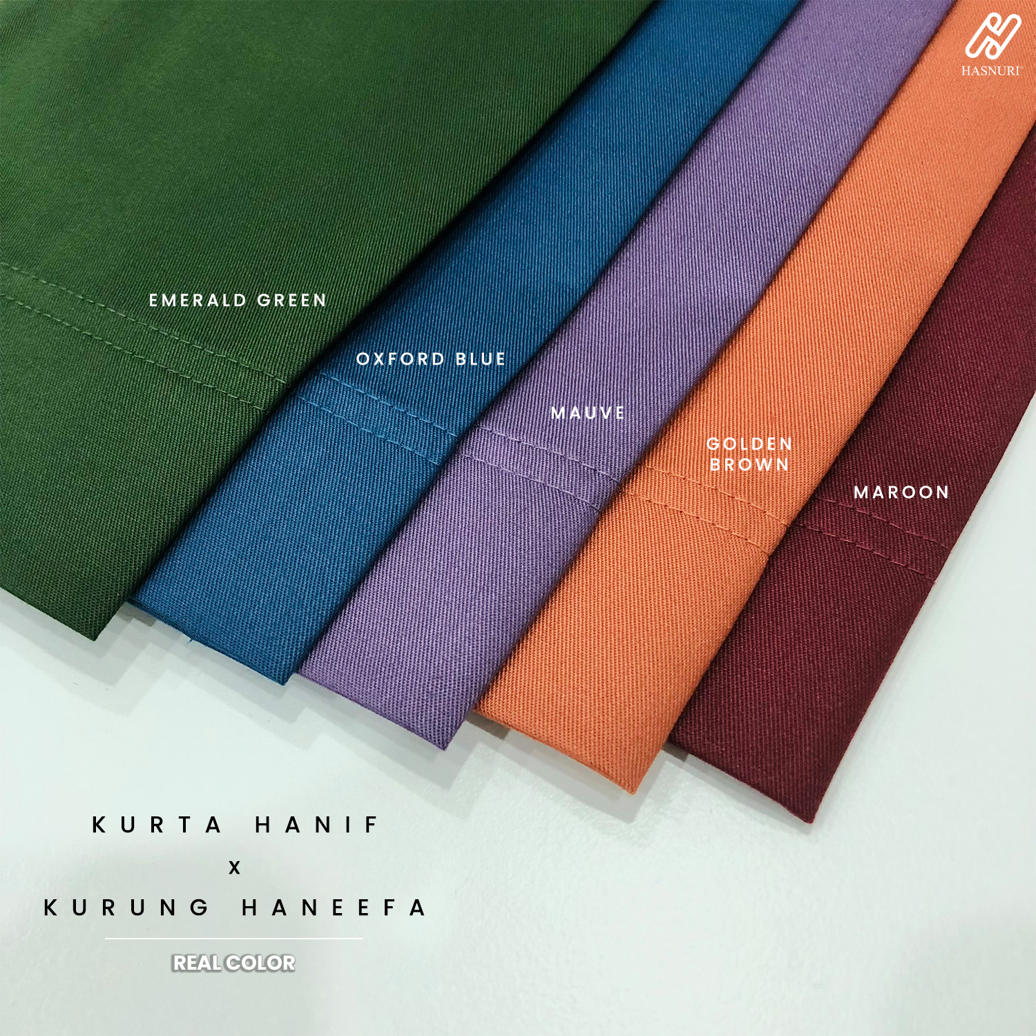 Kurta Haniff - Emerald Green