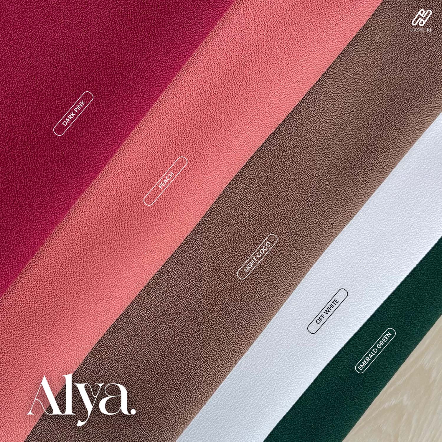 Kurung Alya - Emerald Green