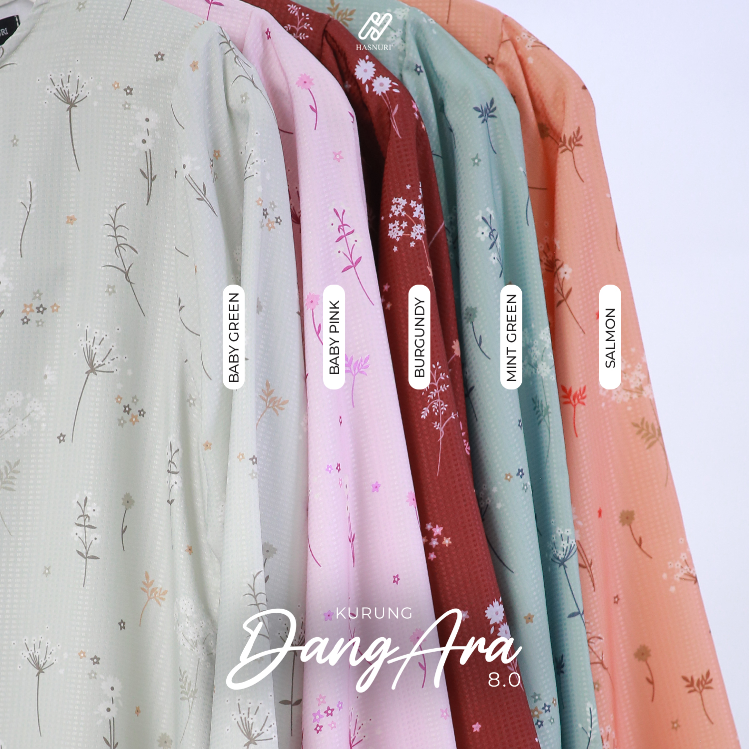 Kurung Dang Ara 8.0 - Salmon