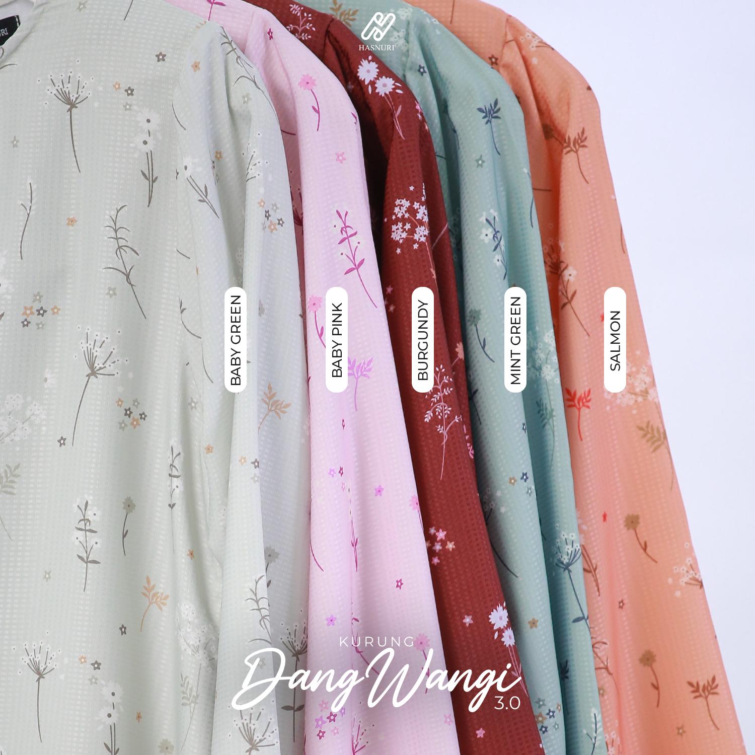 Kurung Dang Wangi 3.0 - Baby Green