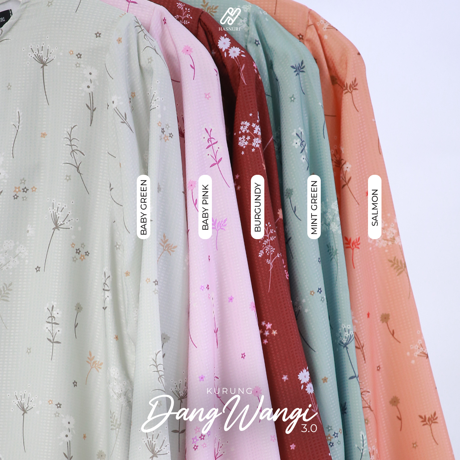 Kurung Dang Wangi 3.0 - Baby Pink