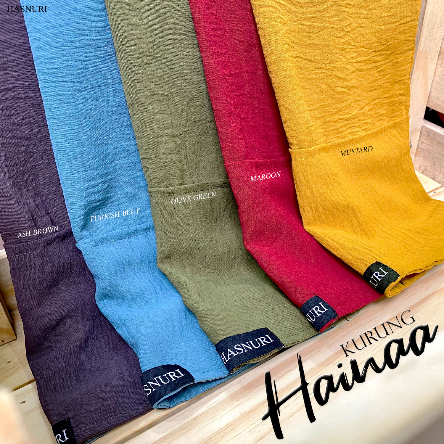 Kurung Hainaa - Ash Brown