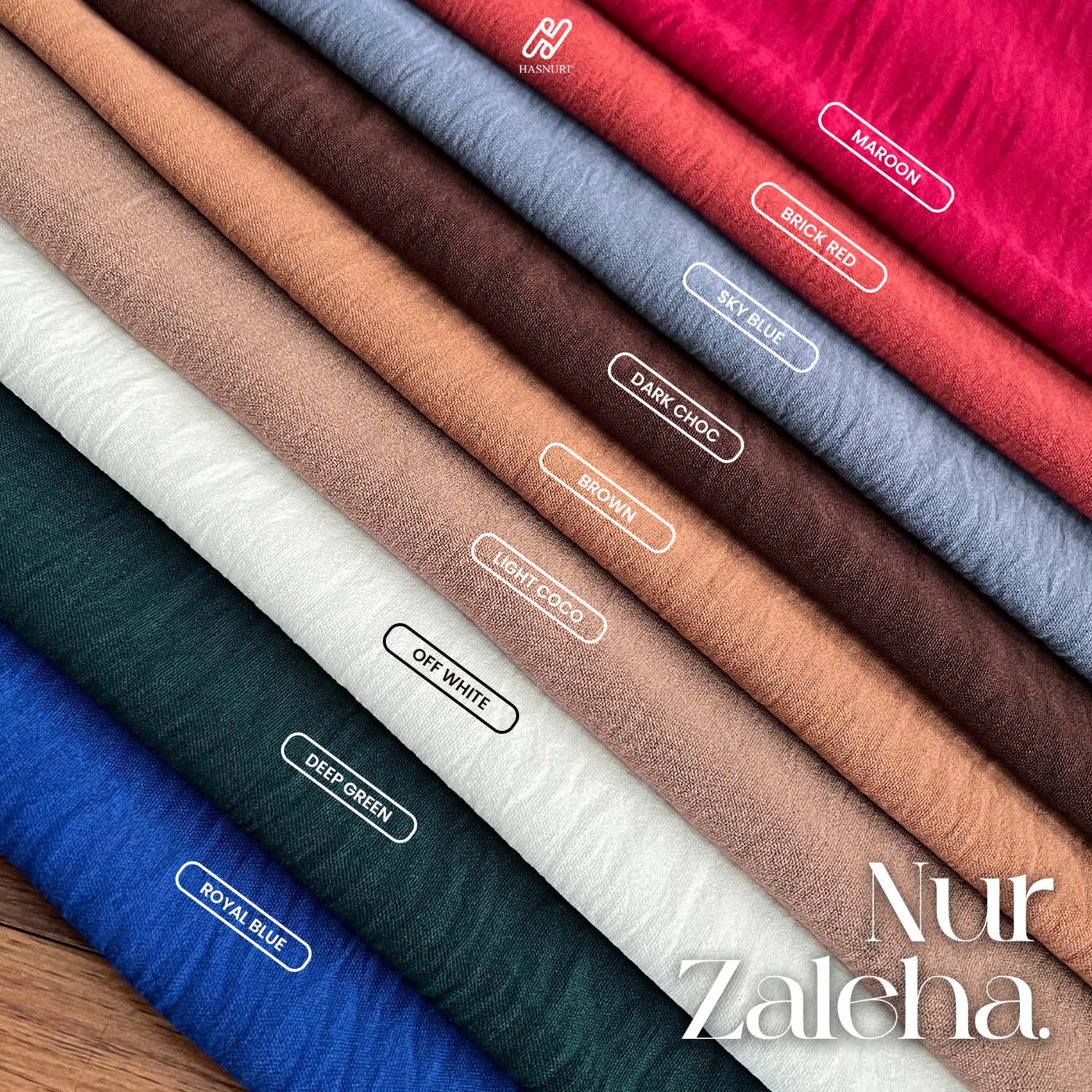 Kurung Nur Zaleha - Dark Choc