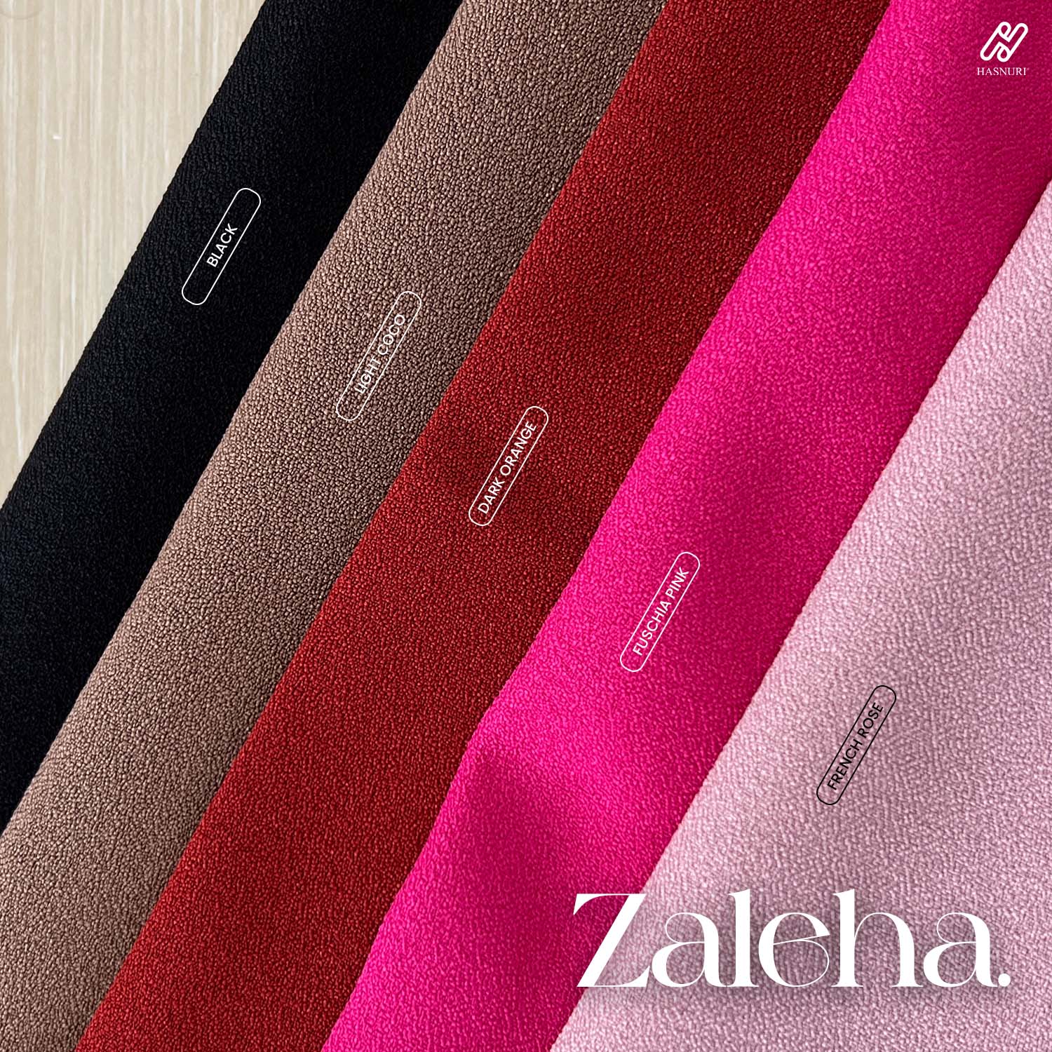 Kurung Zaleha - Dark Orange