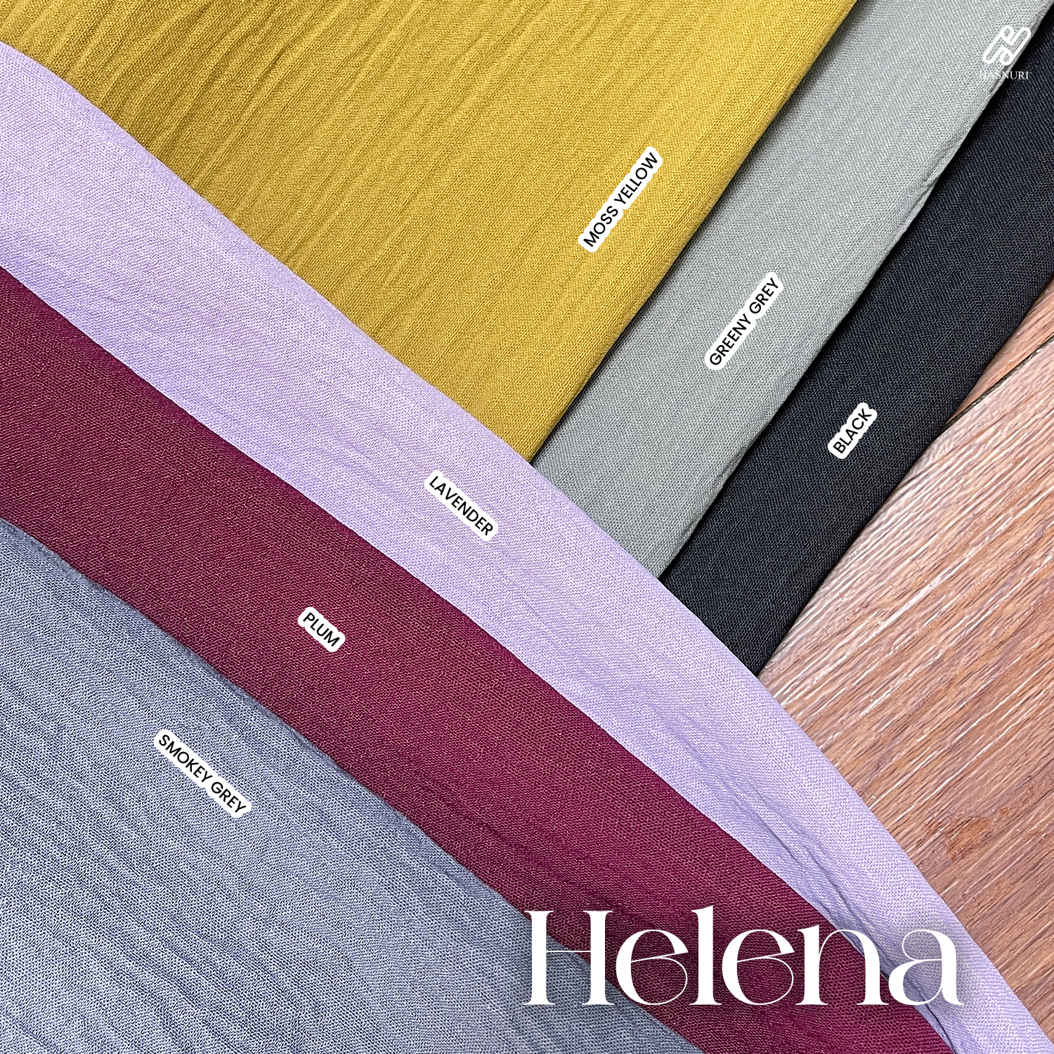 Kurung Princess Helena - Golden Olive