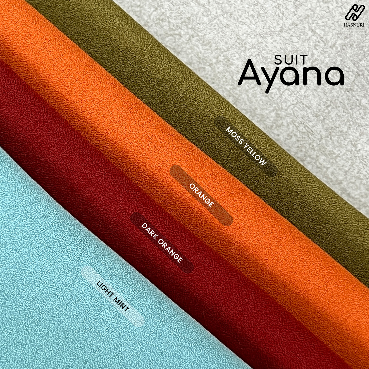 Suit Ayana - Light Mint