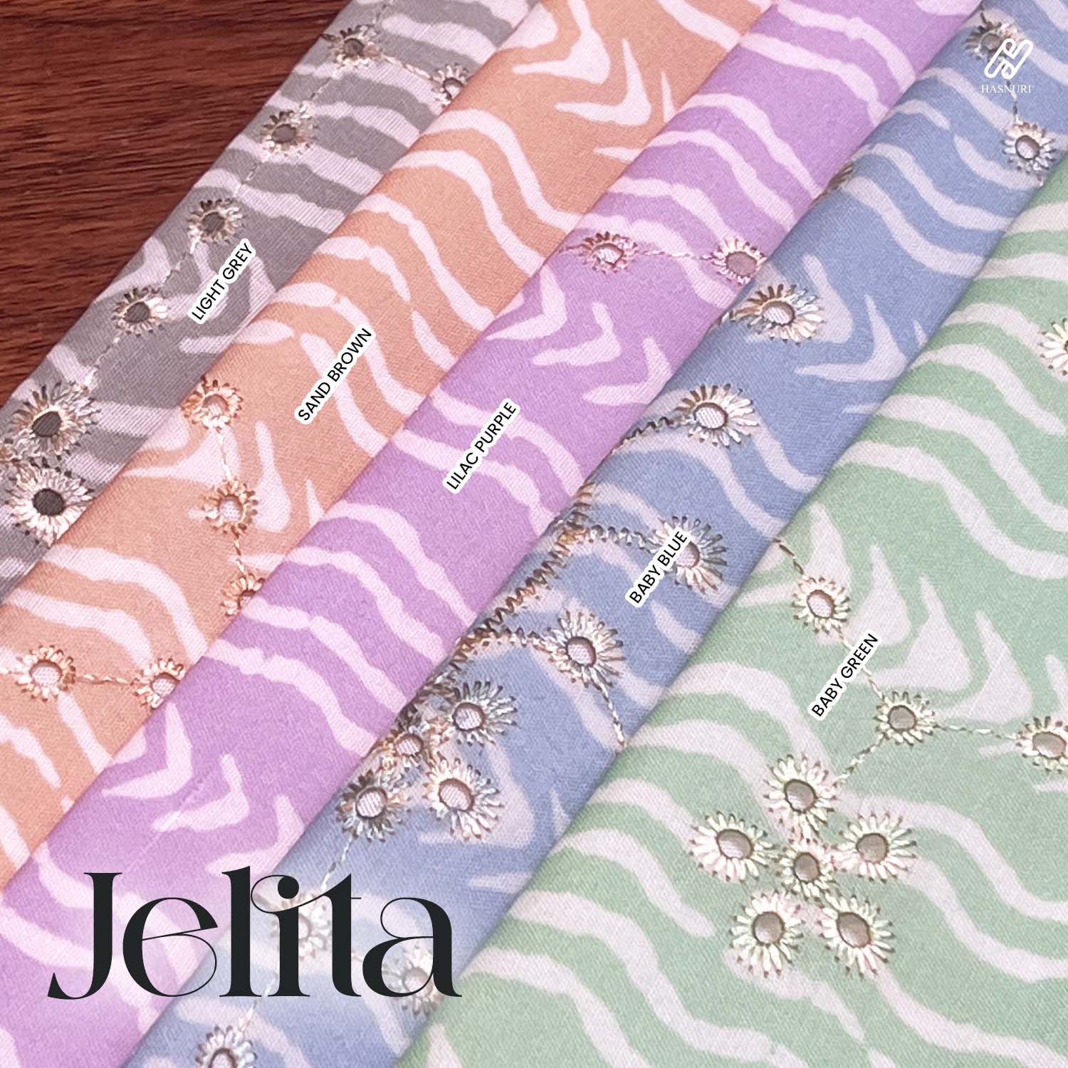 Kurung Jelita - Sand Brown