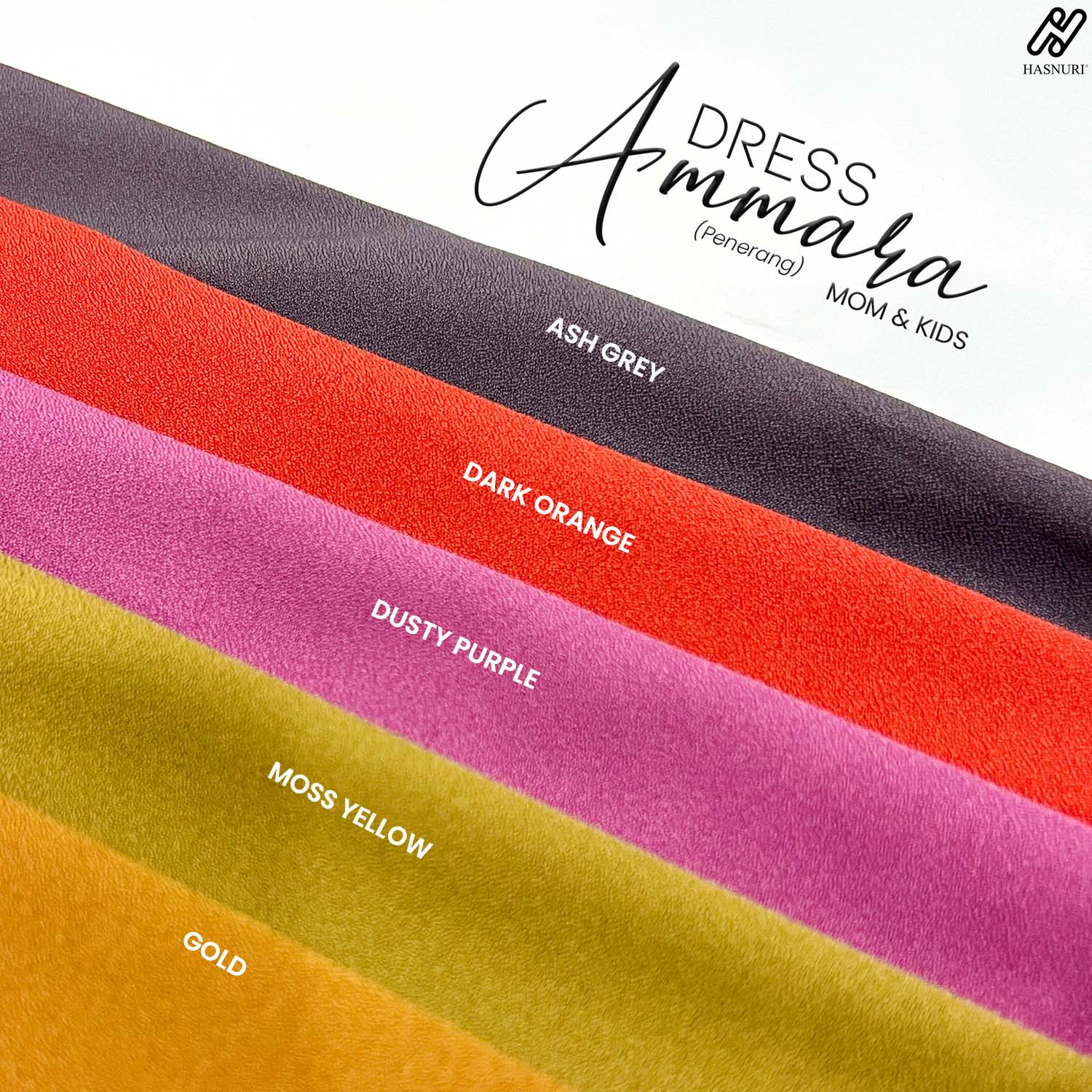 Dress Ammara Kids - Gold