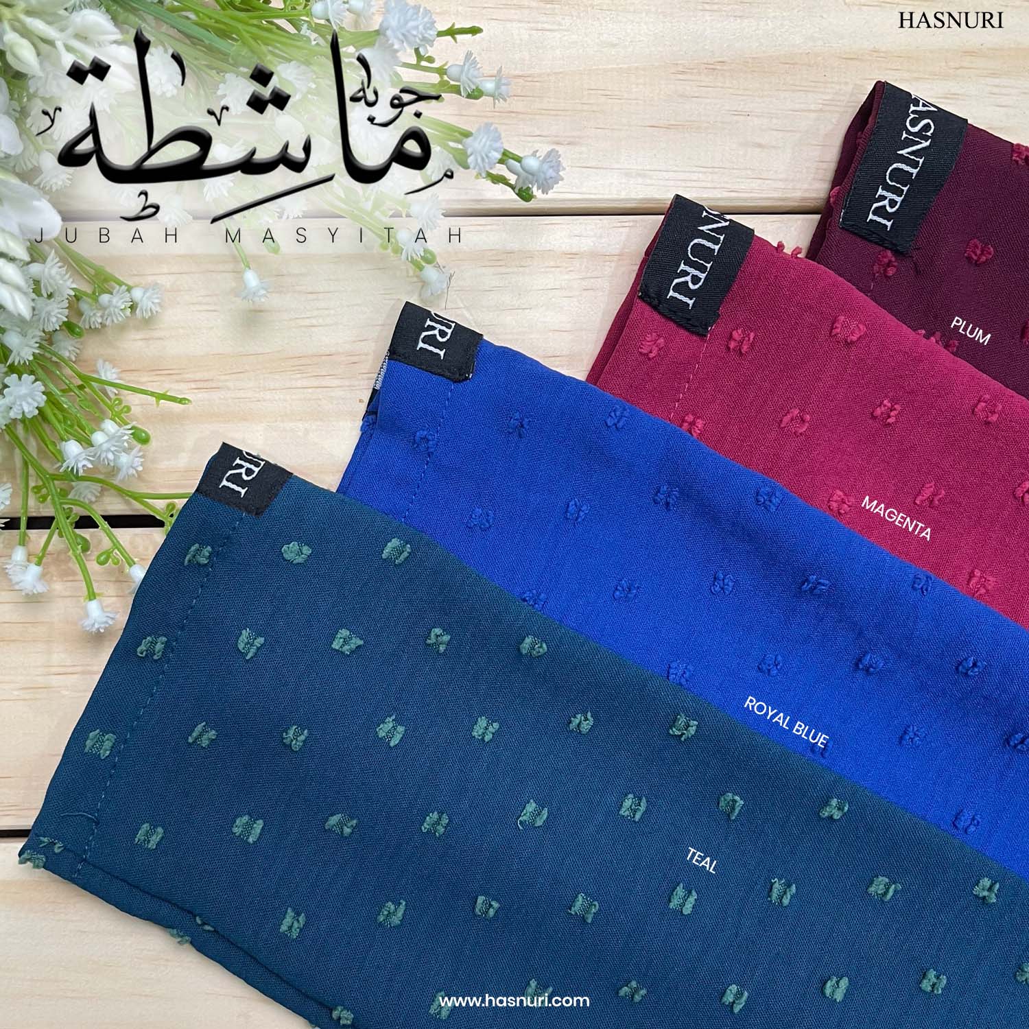 Jubah Masyitah - Teal