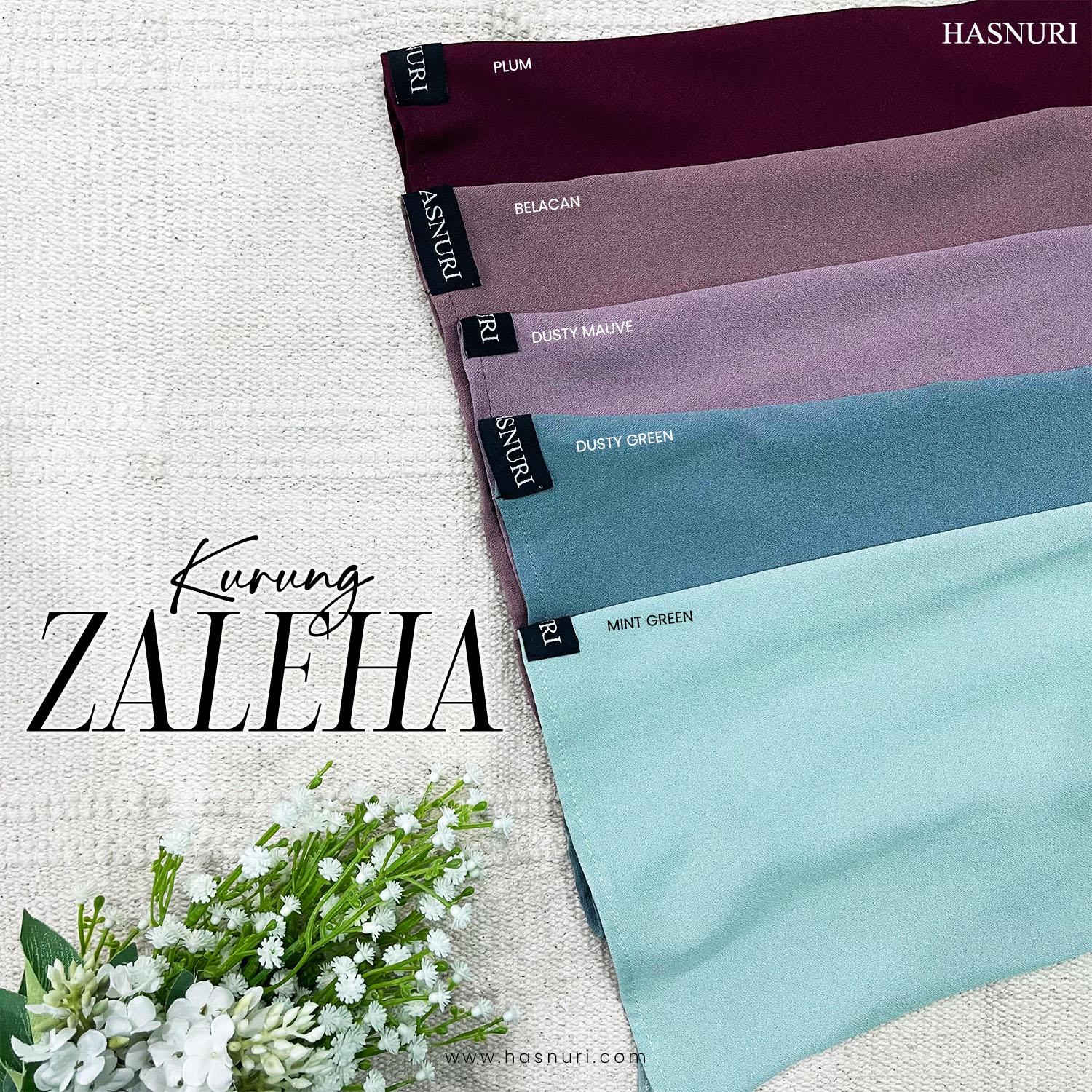 Kurung Zaleha Kids - Belacan