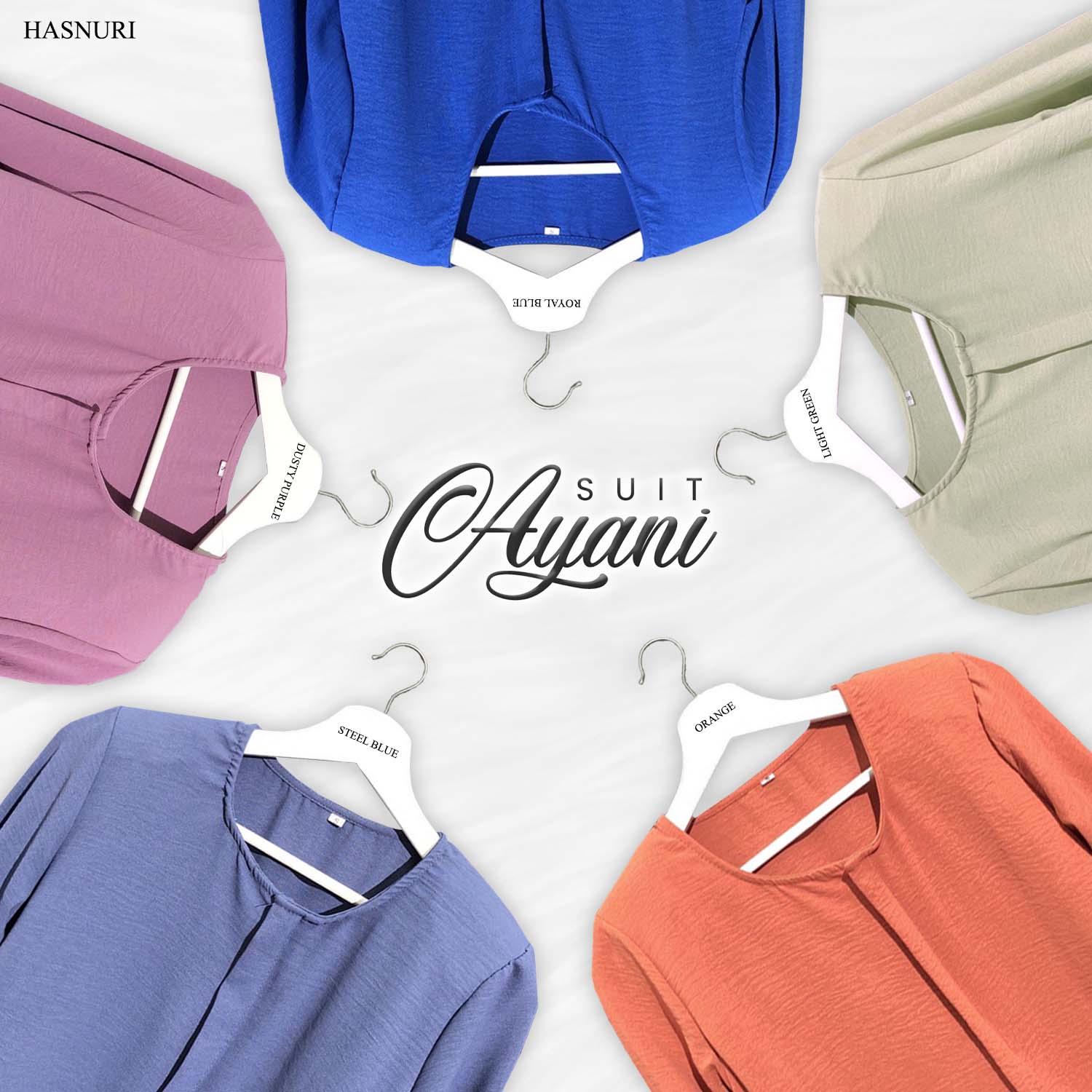 Suit Ayani - Royal Blue
