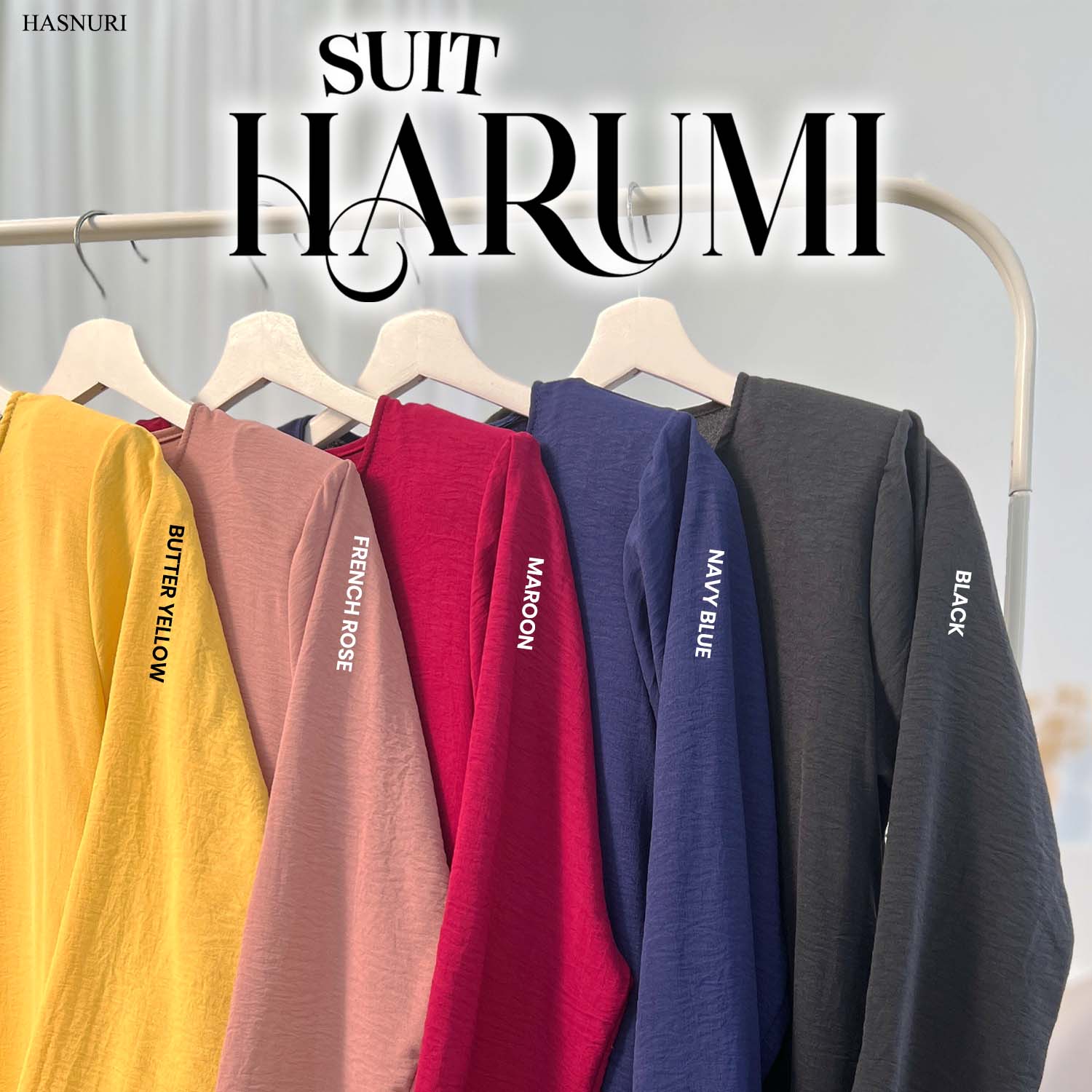 Suit Harumi - Magenta
