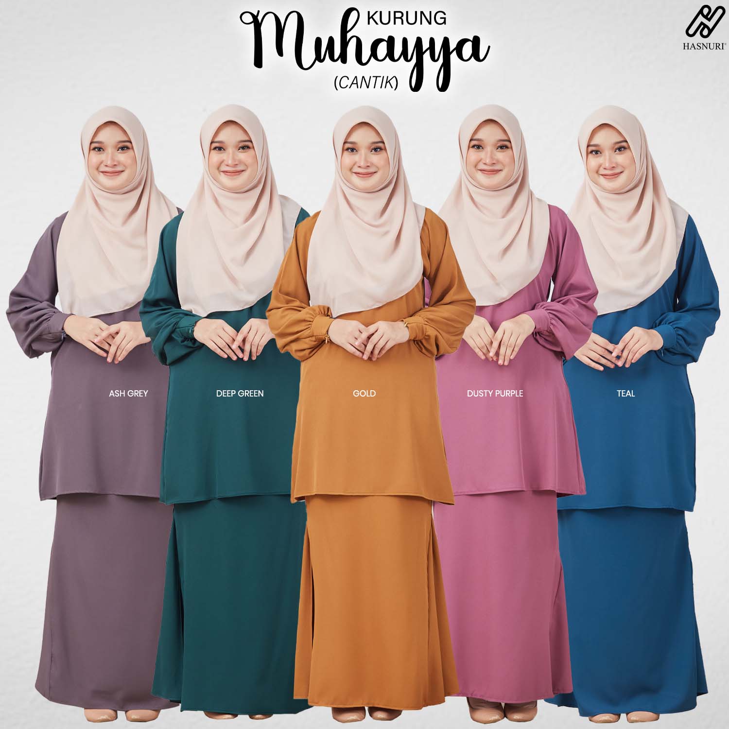 Kurung Muhayya - Gold