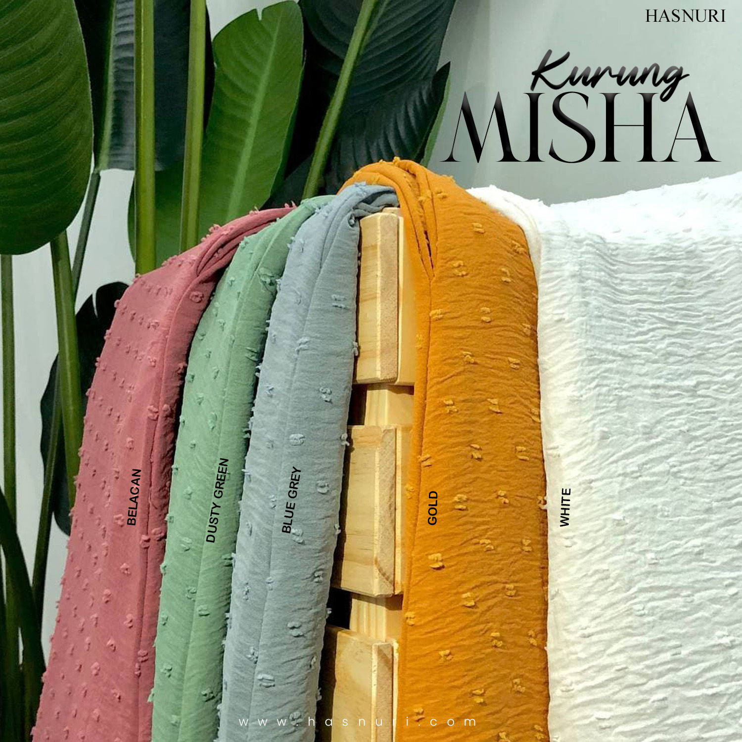 Kurung Misha Kids - White