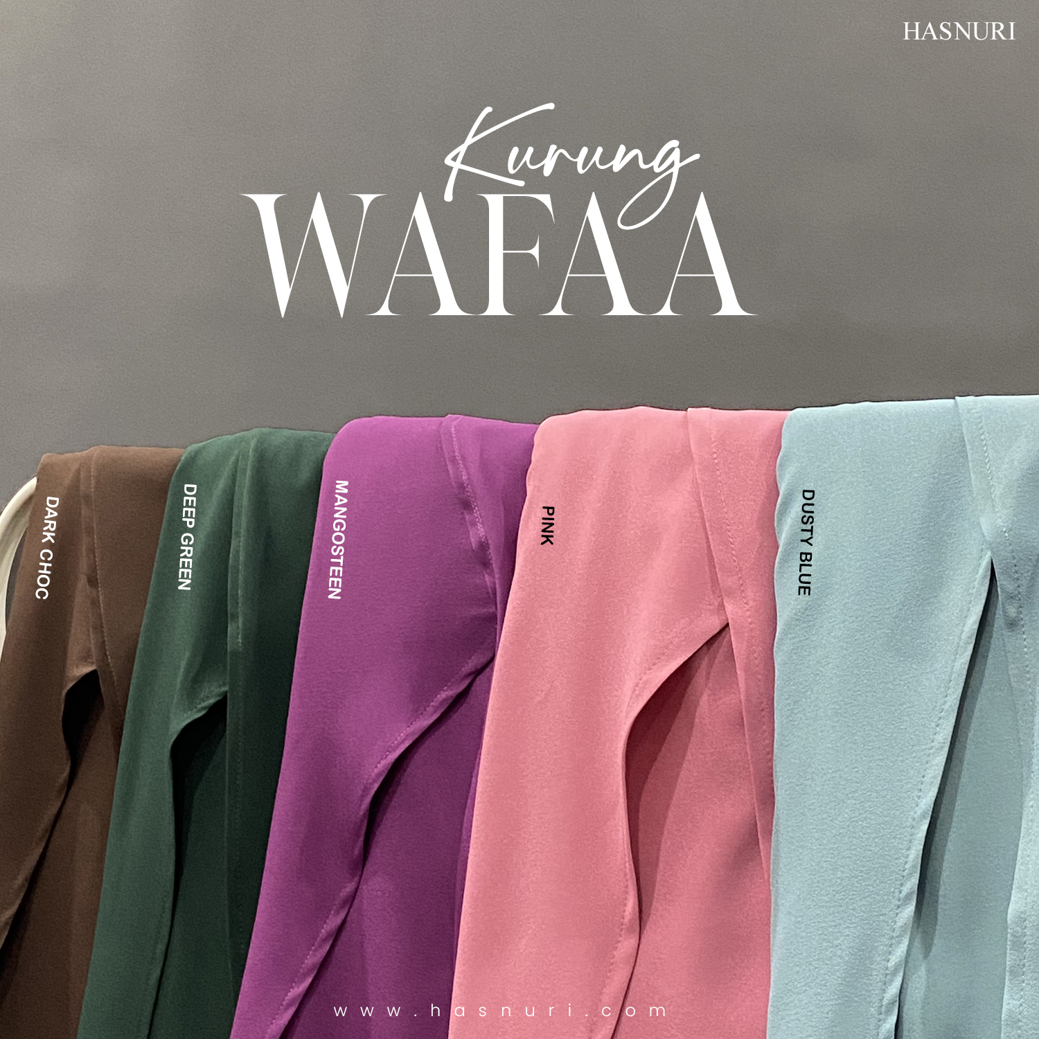 Kurung Wafaa - Mangosteen