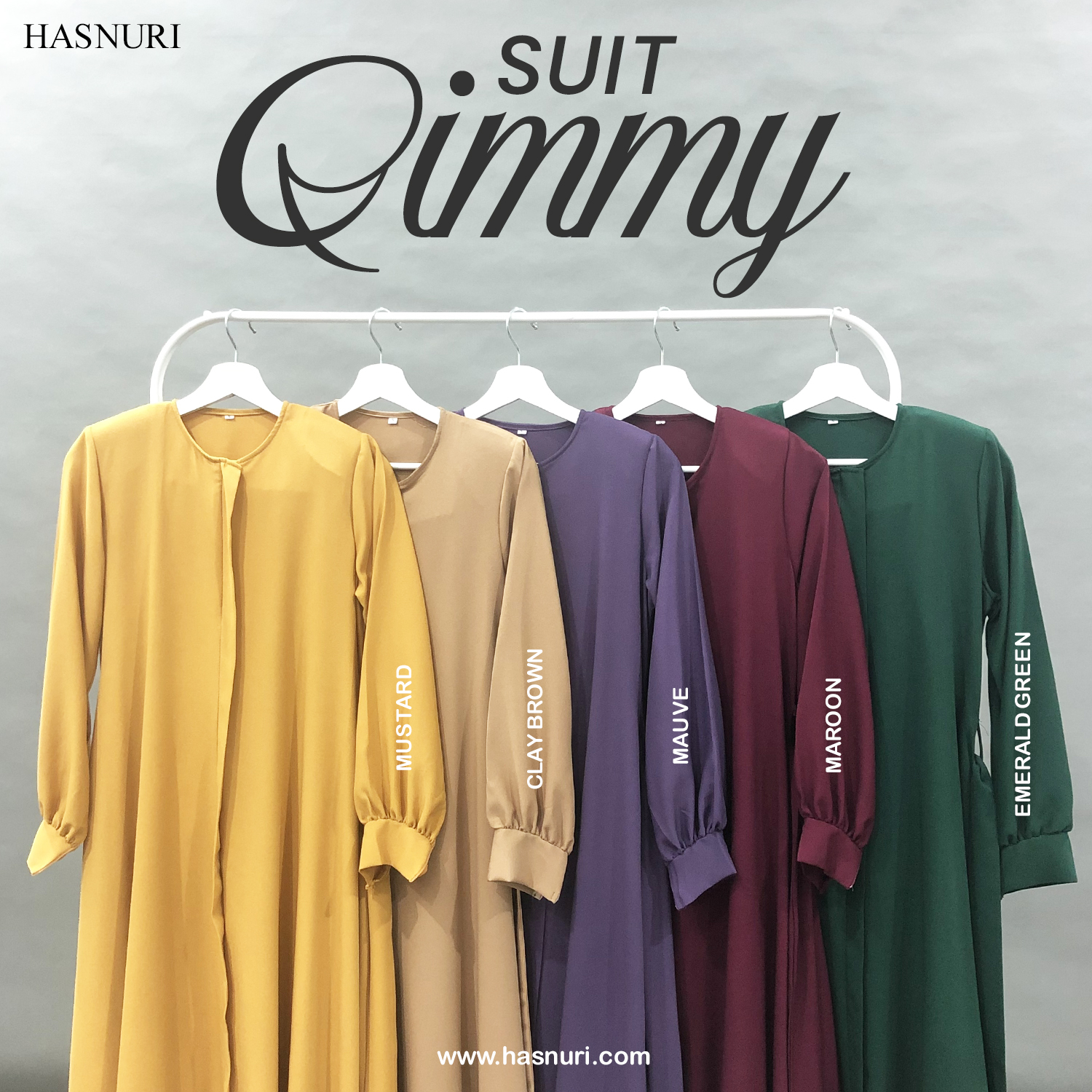 Suit Qimmy - Mustard