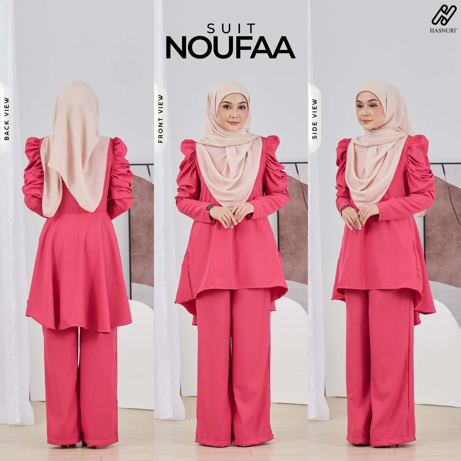 Suit Noufaa - Off White