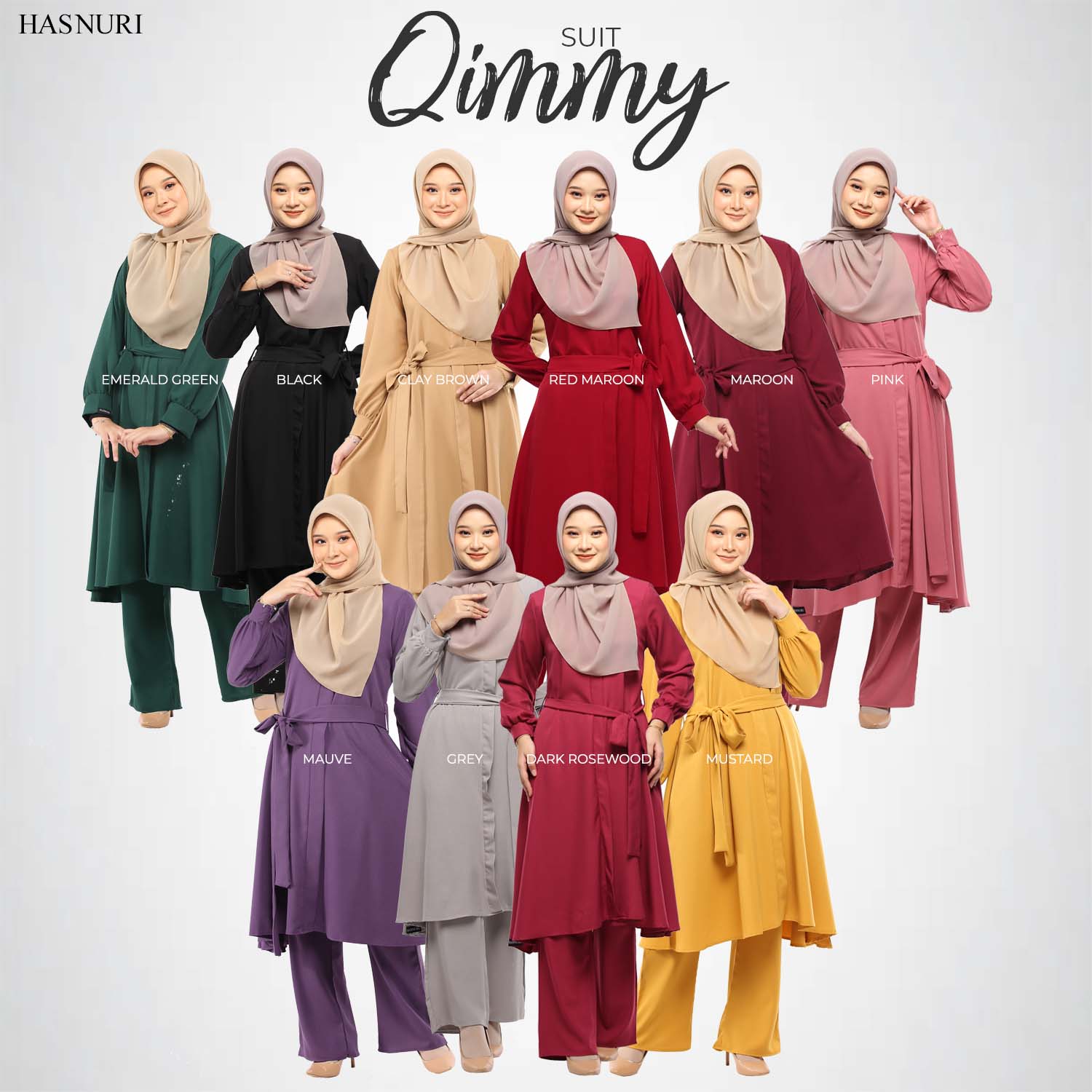 Suit Qimmy - Mustard
