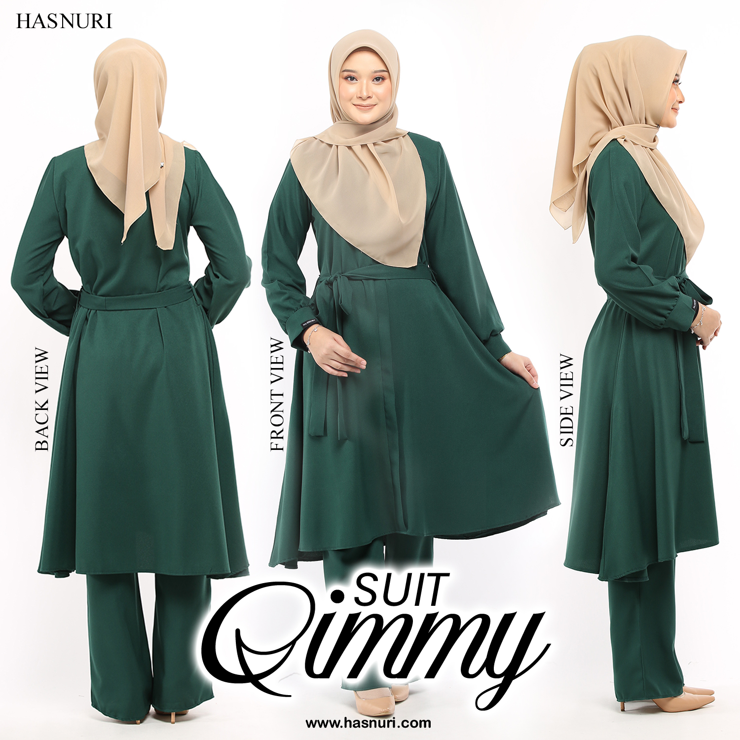 Suit Qimmy - Mustard