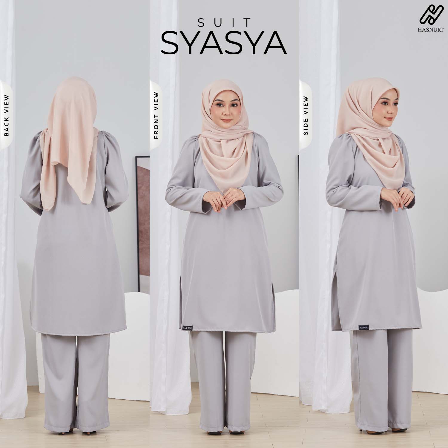 Suit Syasya - Milo
