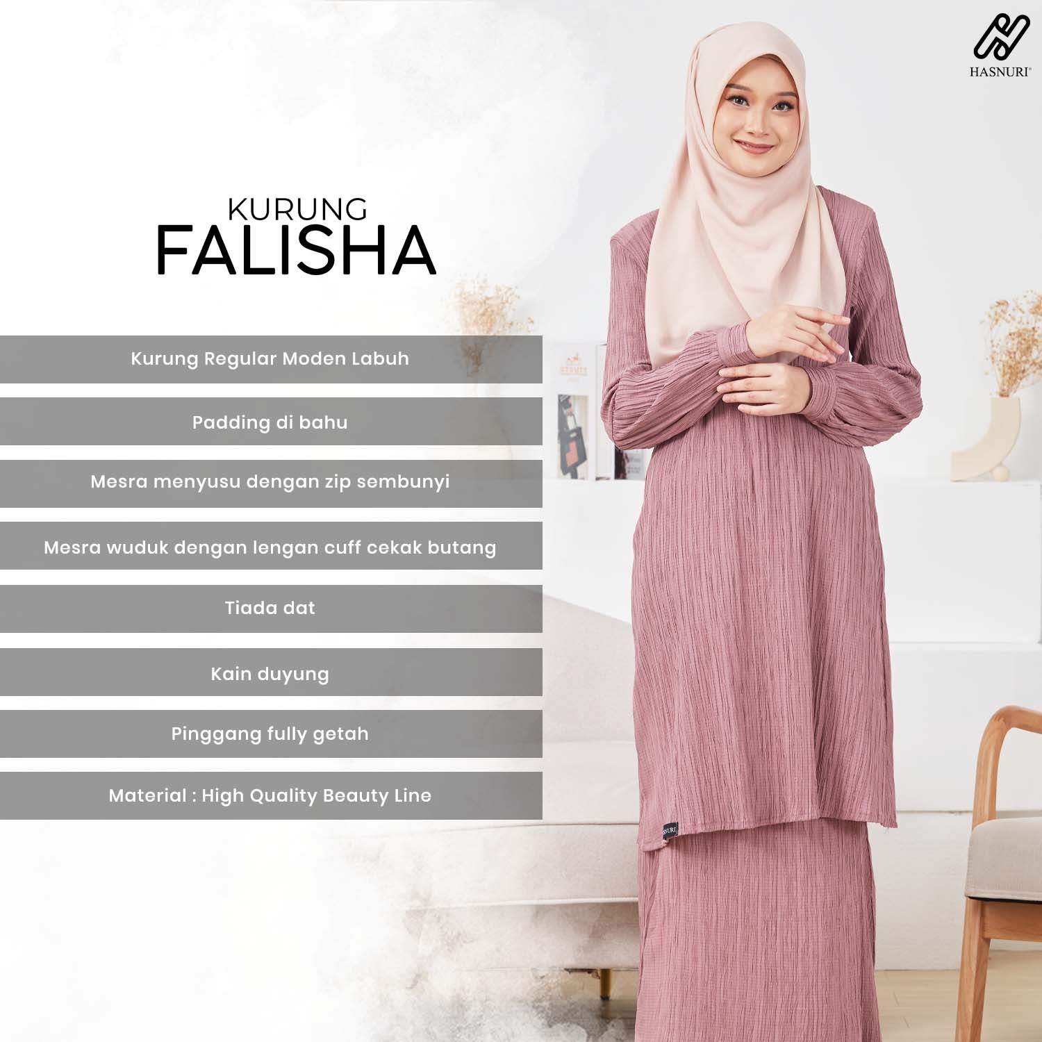 Kurung Falisha - Red