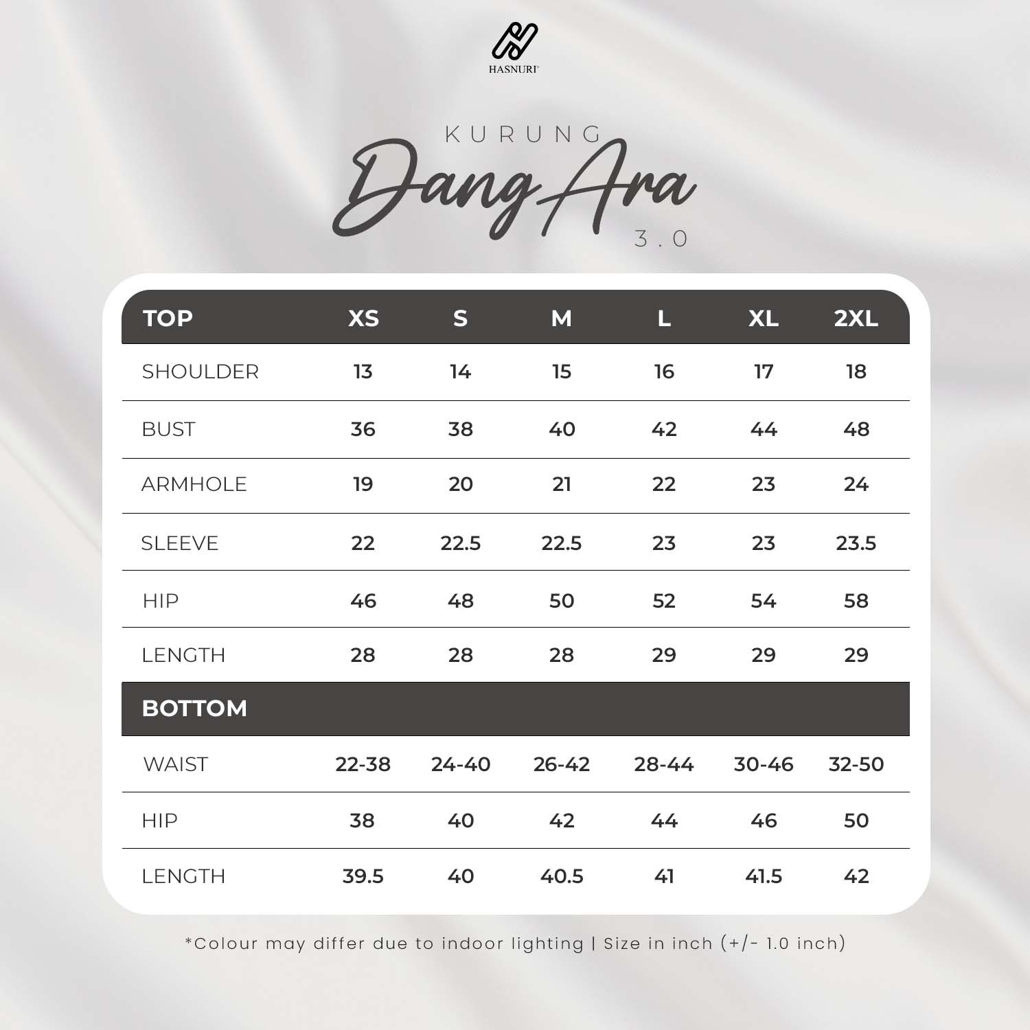 Kurung Dang Ara 3.0 - Light Green