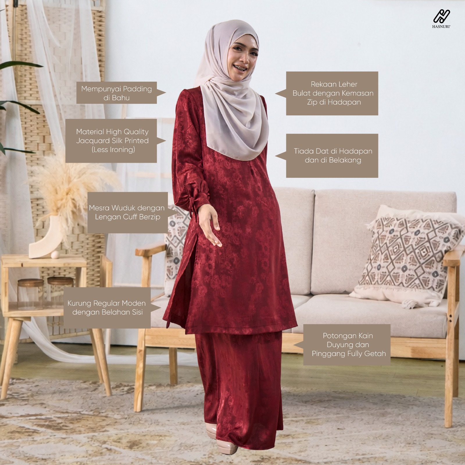 Kurung Inara - Vanilla