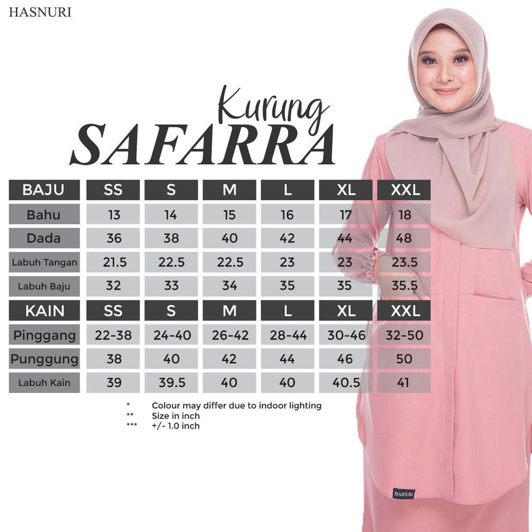 Kurung Safarra - Green Turqouise