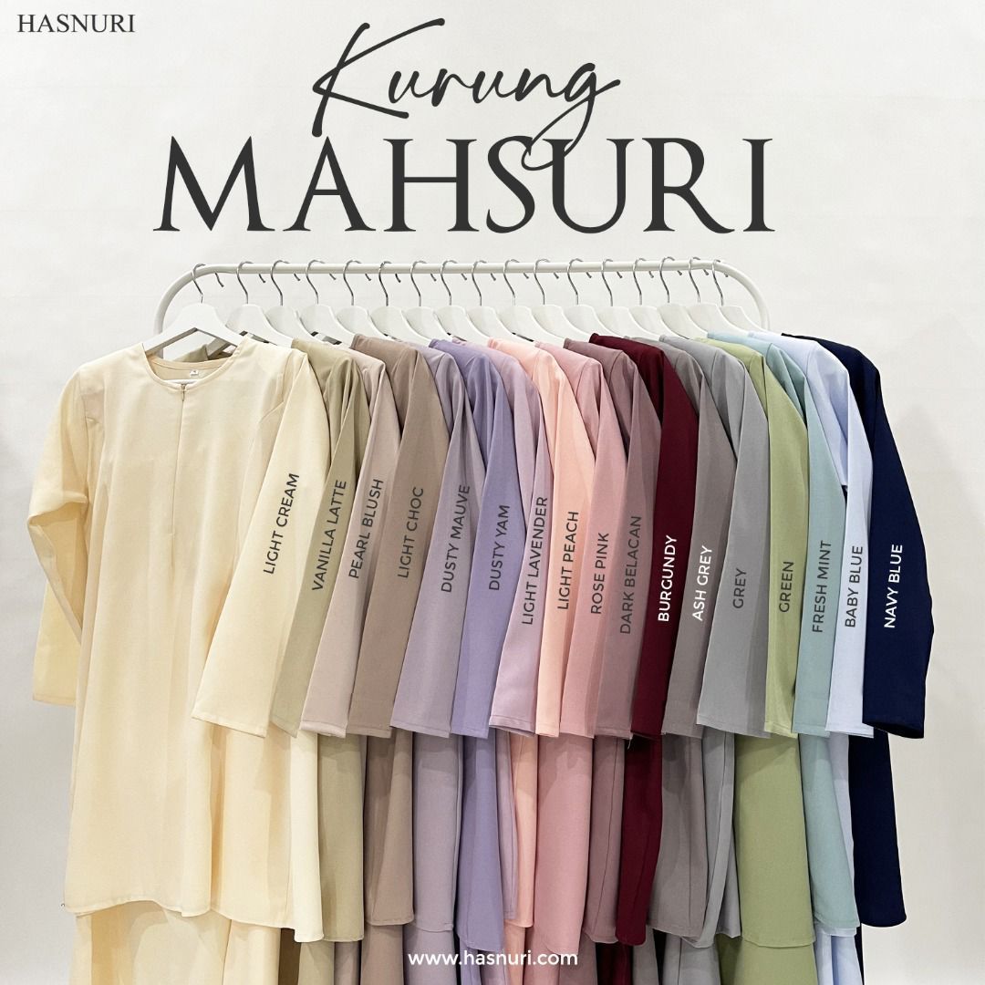 Kurung Mahsuri - Moss Green