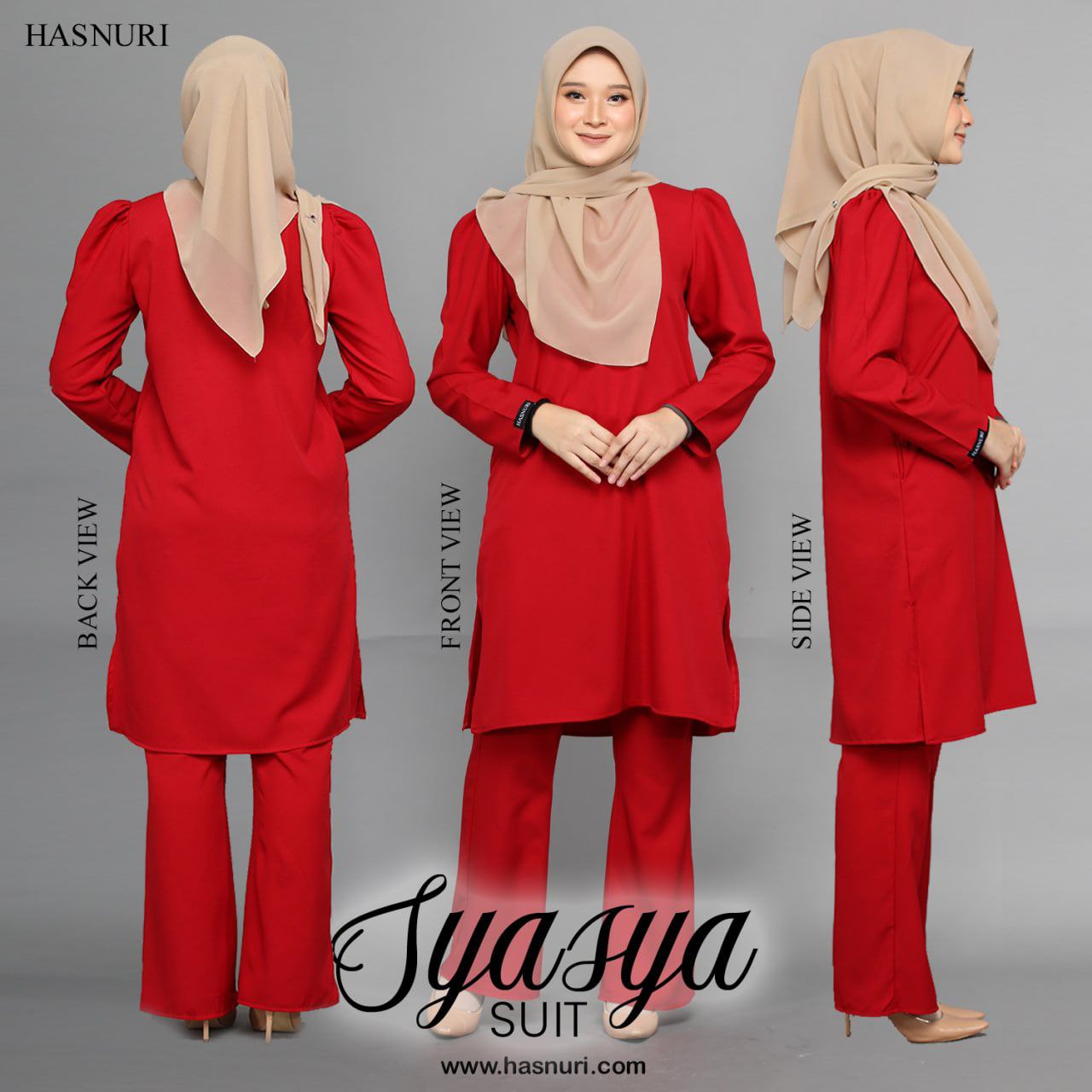 Suit Syasya - Vanilla