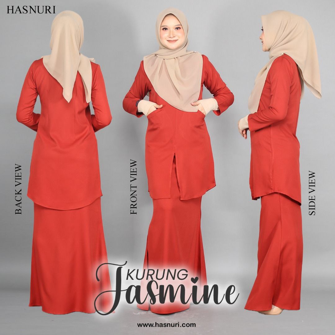 Kurung Jasmine - Vanilla