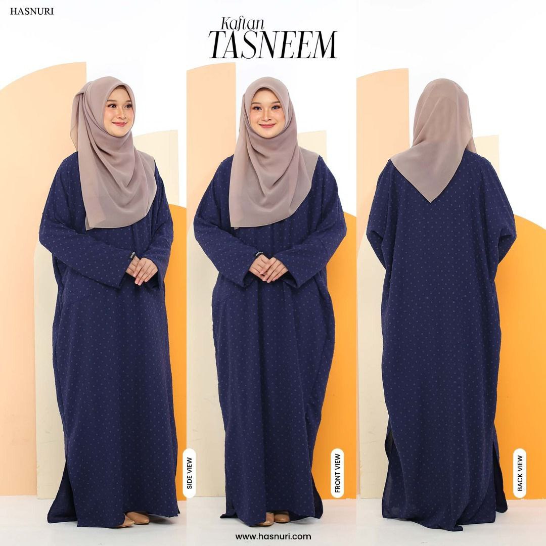 Kaftan Tasneem - White