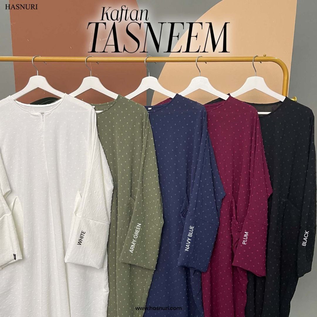 Kaftan Tasneem - White