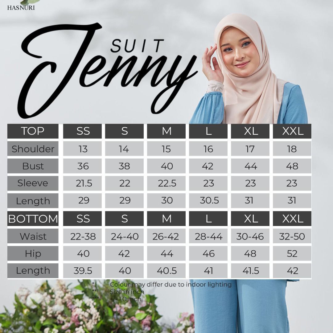 Suit Jenny - Light Green