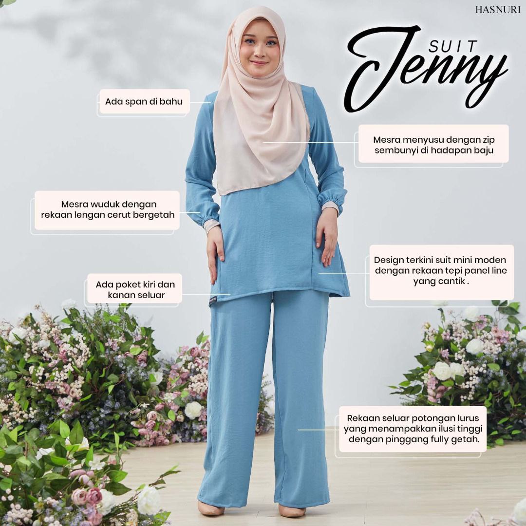 Suit Jenny - Grey