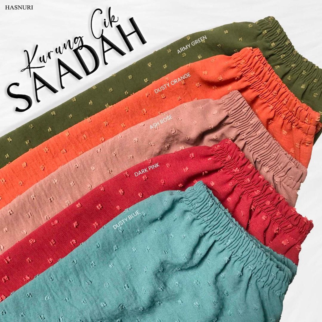 Kurung Cik Saadah - Dusty Orange