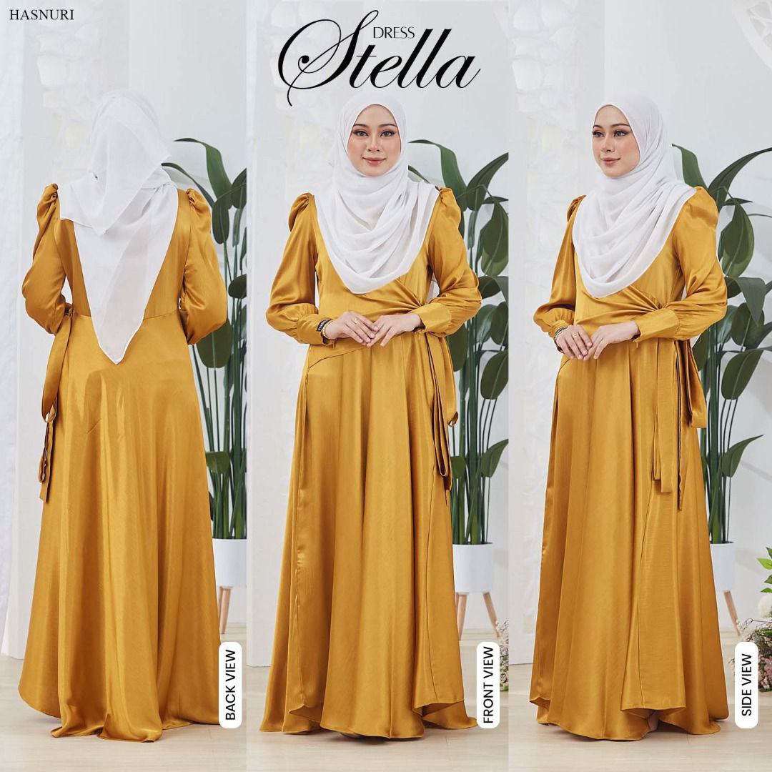 Dress Stella - Gold