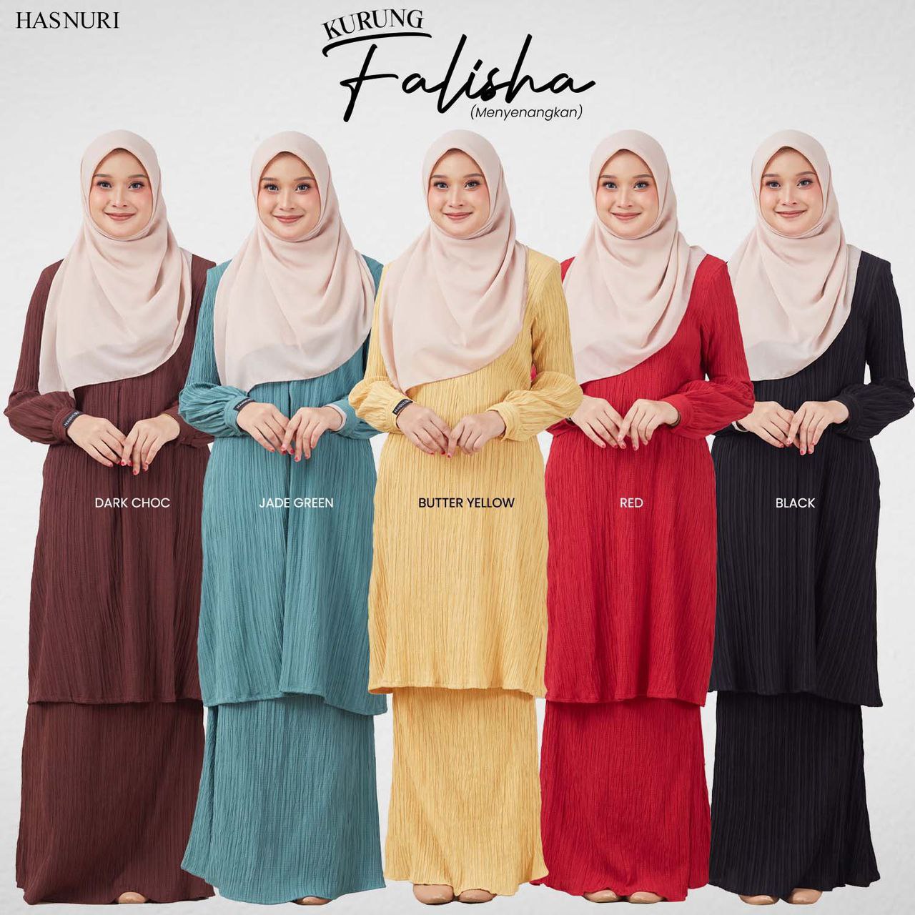 Kurung Falisha - Red