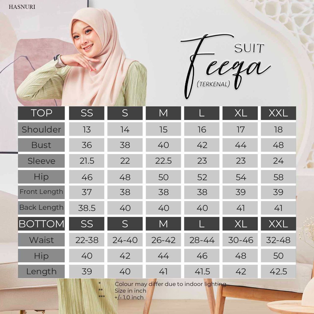 Suit Feeqa - Butter Yellow