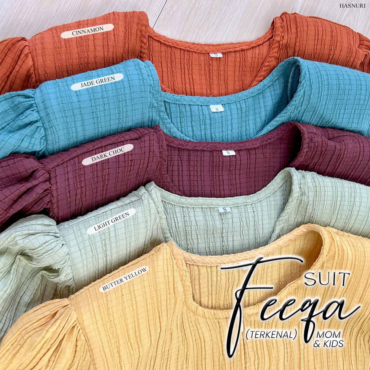 Suit Feeqa - Butter Yellow