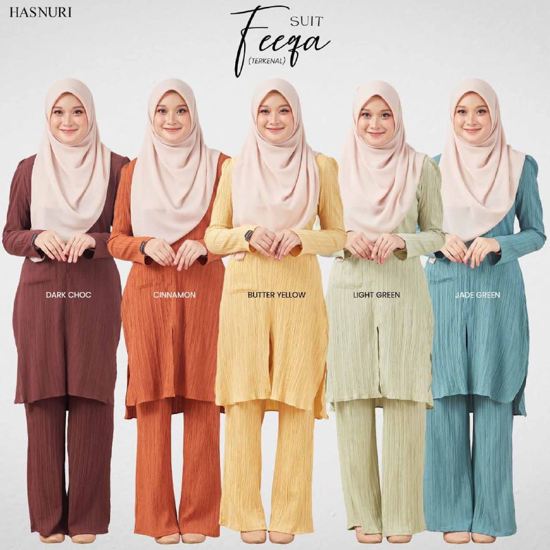 Suit Feeqa - Butter Yellow