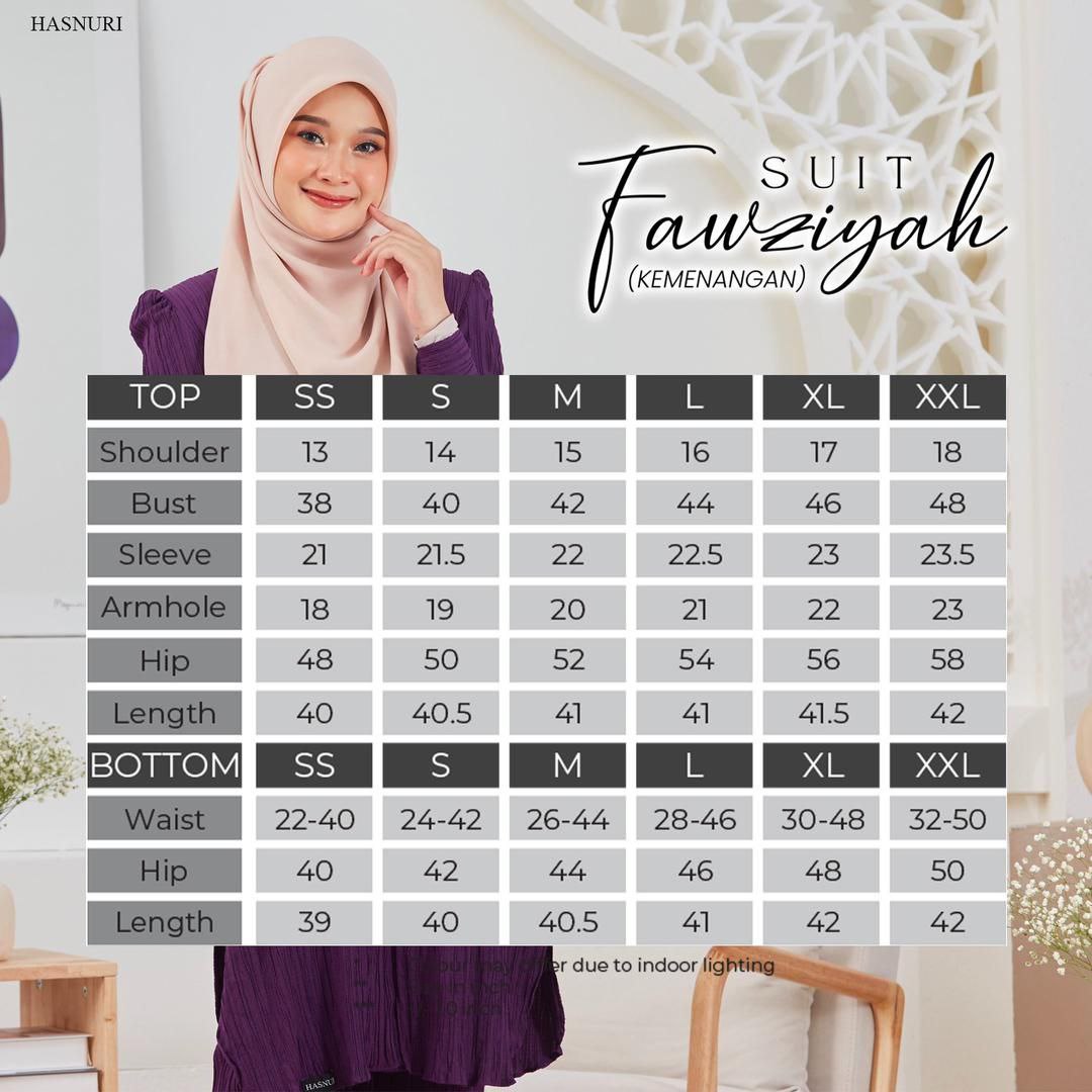 Suit Fawziyah - Belacan