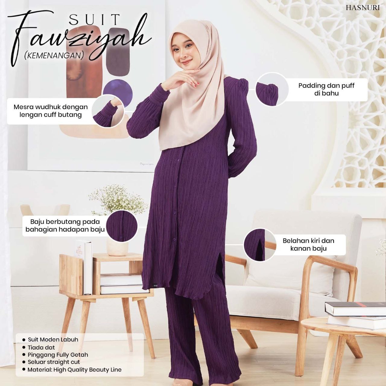 Suit Fawziyah - Belacan
