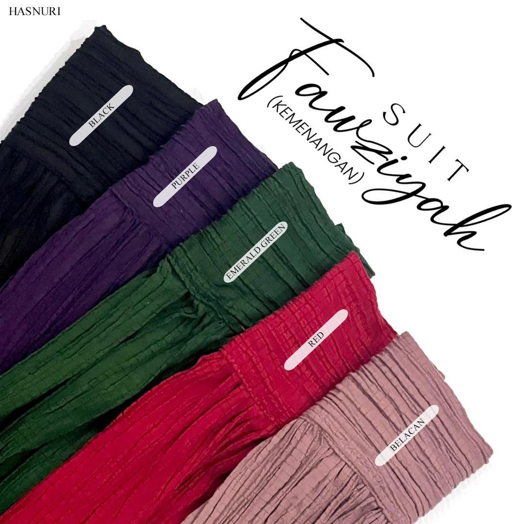 Suit Fawziyah - Belacan